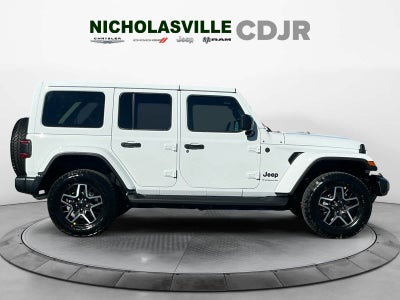 2027 Jeep Wrangler WRANGLER 4-DOOR SAHARA