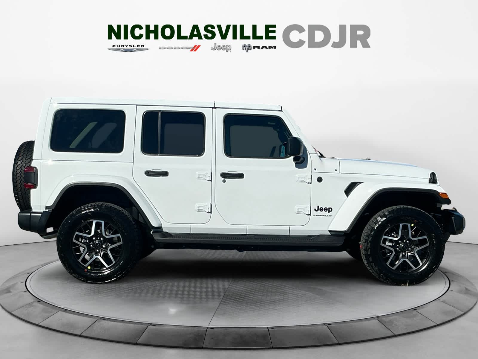 2027 Jeep Wrangler WRANGLER 4-DOOR SAHARA