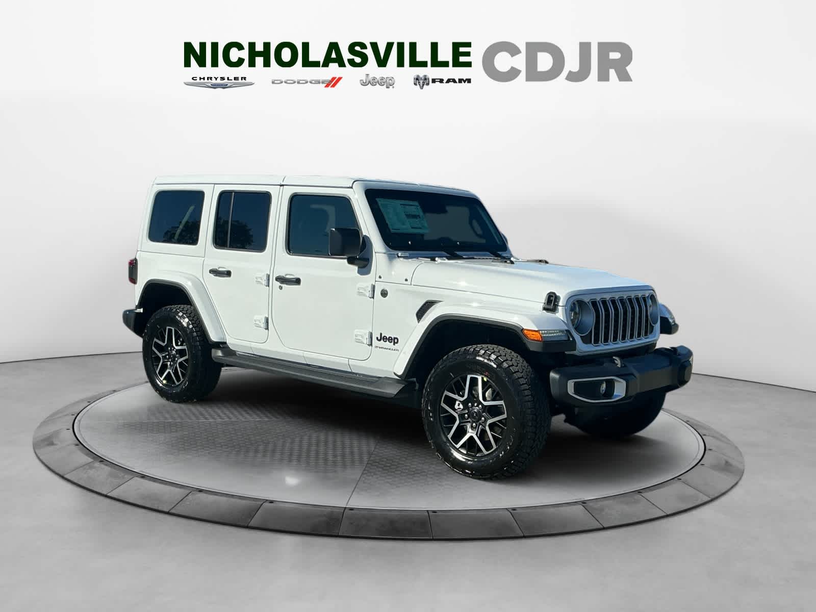 2027 Jeep Wrangler WRANGLER 4-DOOR SAHARA