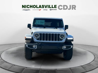 2027 Jeep Wrangler WRANGLER 4-DOOR SAHARA