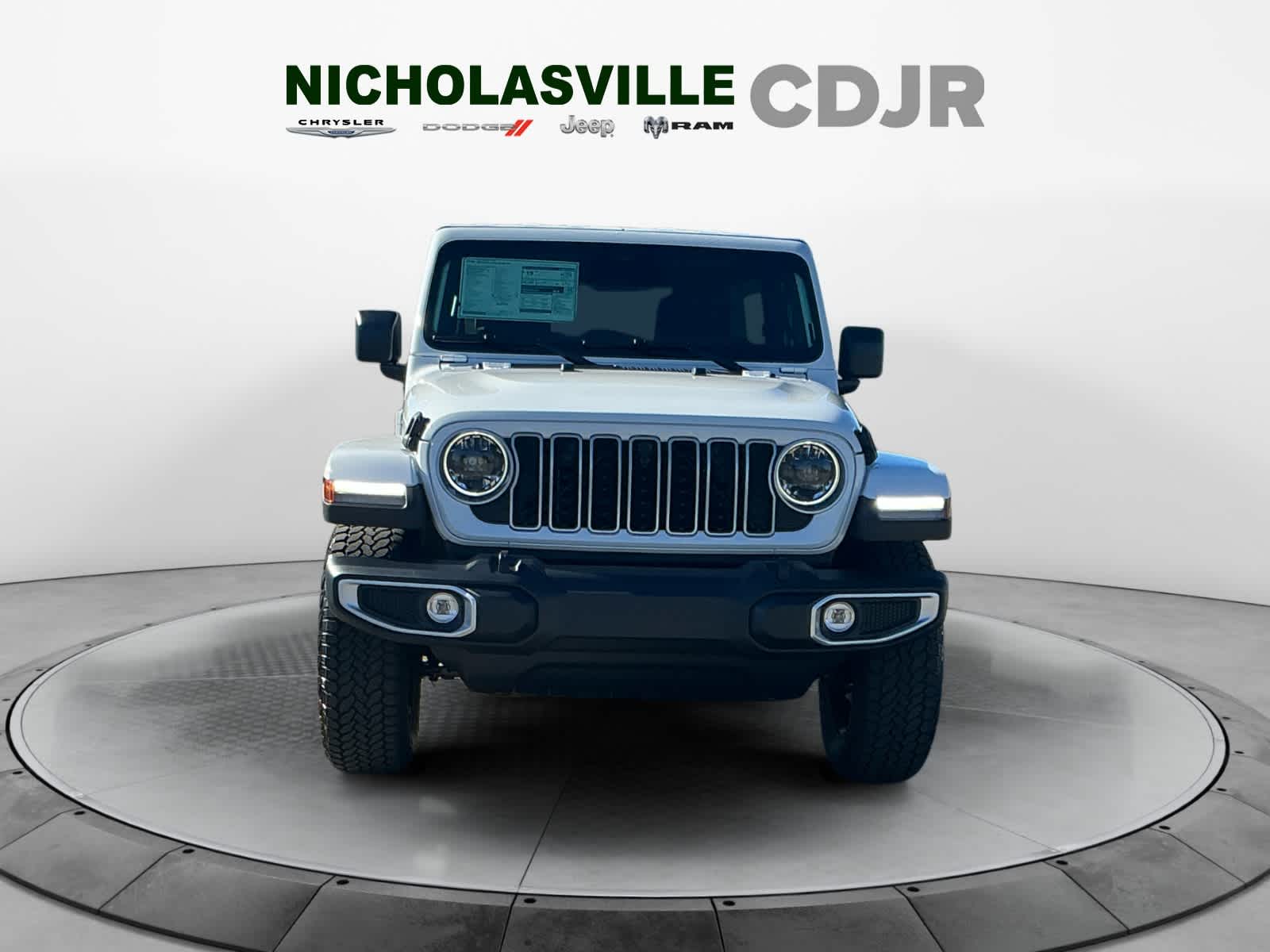 2027 Jeep Wrangler WRANGLER 4-DOOR SAHARA