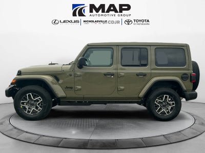 2026 Jeep Wrangler WRANGLER 4-DOOR SAHARA