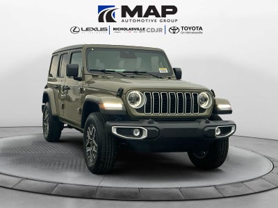 2026 Jeep Wrangler WRANGLER 4-DOOR SAHARA