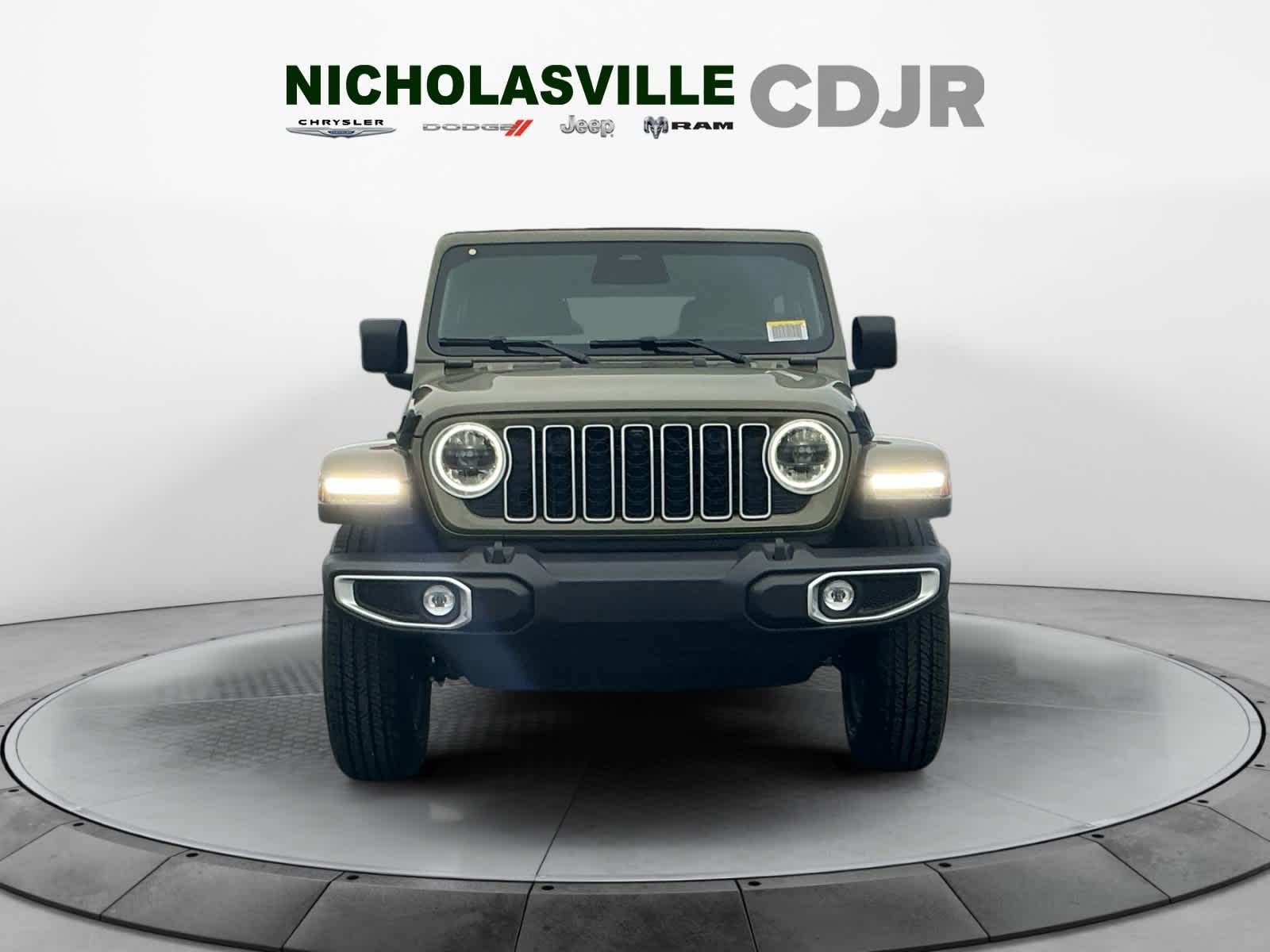 2026 Jeep Wrangler WRANGLER 4-DOOR SAHARA