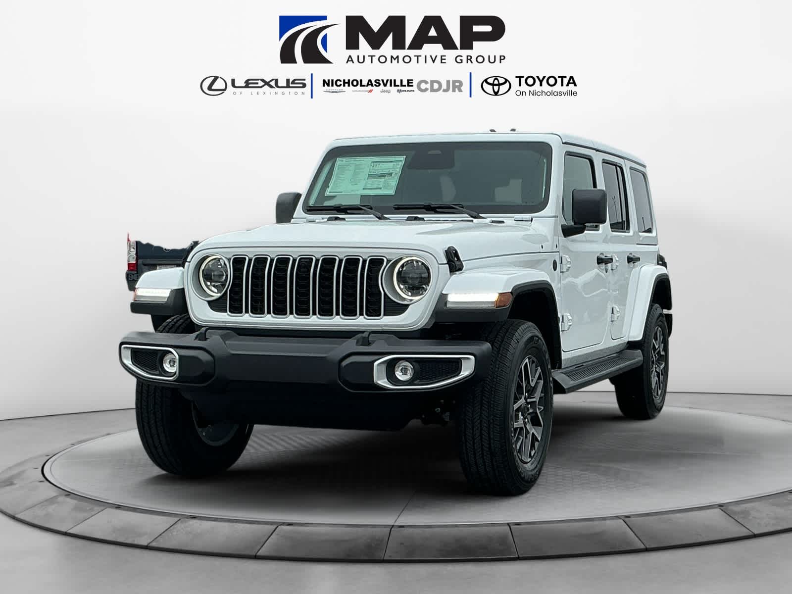 2026 Jeep Wrangler WRANGLER 4-DOOR SAHARA