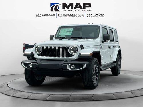 2026 Jeep Wrangler WRANGLER 4-DOOR SAHARA