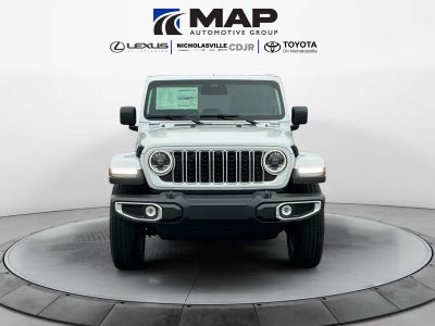2026 Jeep Wrangler WRANGLER 4-DOOR SAHARA
