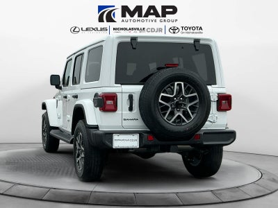 2026 Jeep Wrangler WRANGLER 4-DOOR SAHARA