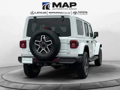 2026 Jeep Wrangler WRANGLER 4-DOOR SAHARA