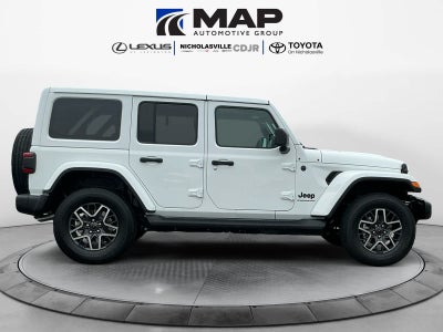 2026 Jeep Wrangler WRANGLER 4-DOOR SAHARA