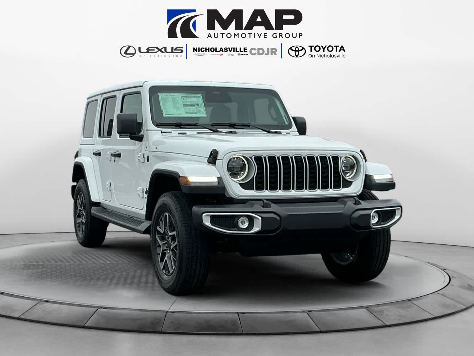 2026 Jeep Wrangler WRANGLER 4-DOOR SAHARA