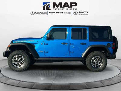 2026 Jeep Wrangler WRANGLER 4-DOOR RUBICON
