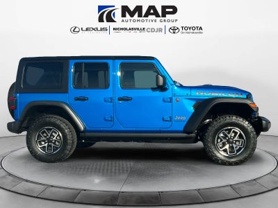 2026 Jeep Wrangler WRANGLER 4-DOOR RUBICON