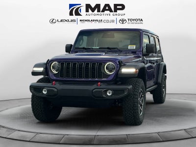 2026 Jeep Wrangler WRANGLER 4-DOOR RUBICON