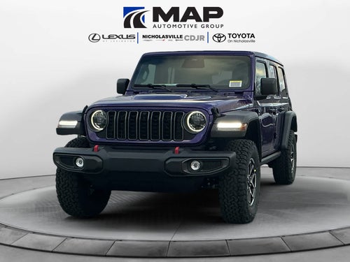 2026 Jeep Wrangler WRANGLER 4-DOOR RUBICON