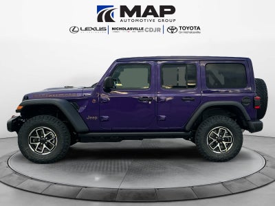 2026 Jeep Wrangler WRANGLER 4-DOOR RUBICON