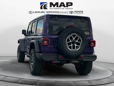 2026 Jeep Wrangler WRANGLER 4-DOOR RUBICON