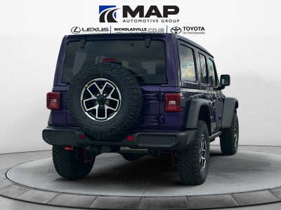 2026 Jeep Wrangler WRANGLER 4-DOOR RUBICON