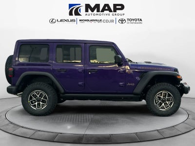 2026 Jeep Wrangler WRANGLER 4-DOOR RUBICON