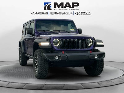 2026 Jeep Wrangler WRANGLER 4-DOOR RUBICON