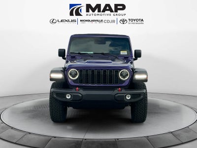 2026 Jeep Wrangler WRANGLER 4-DOOR RUBICON
