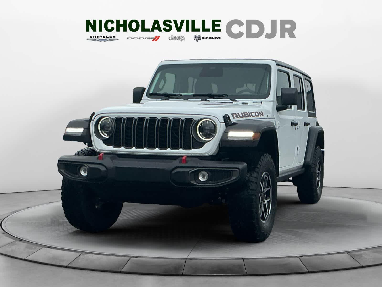 2026 Jeep Wrangler WRANGLER 4-DOOR RUBICON