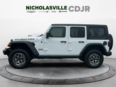 2026 Jeep Wrangler WRANGLER 4-DOOR RUBICON