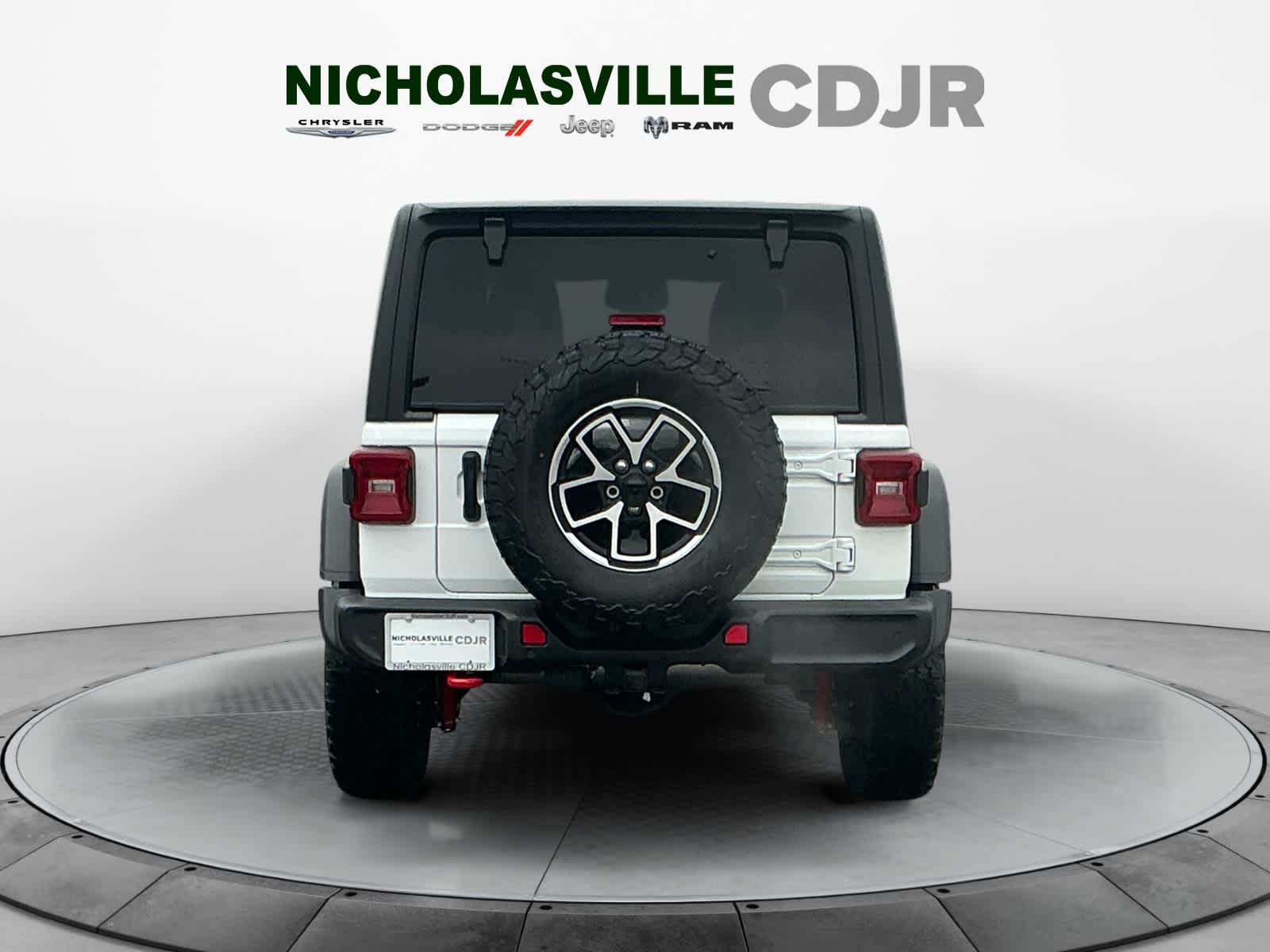 2026 Jeep Wrangler WRANGLER 4-DOOR RUBICON