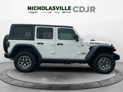 2026 Jeep Wrangler WRANGLER 4-DOOR RUBICON
