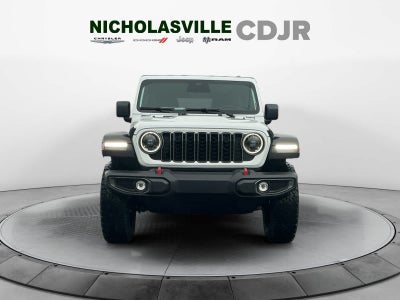 2026 Jeep Wrangler WRANGLER 4-DOOR RUBICON