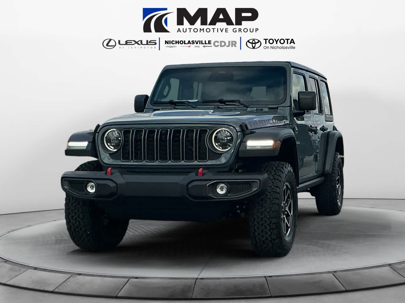 2026 Jeep Wrangler WRANGLER 4-DOOR RUBICON