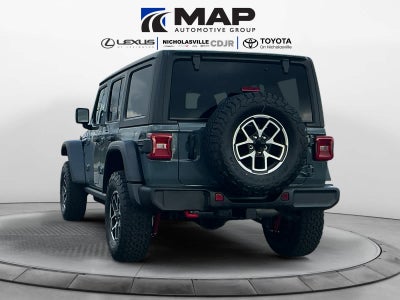 2026 Jeep Wrangler WRANGLER 4-DOOR RUBICON
