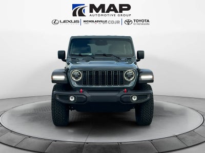 2026 Jeep Wrangler WRANGLER 4-DOOR RUBICON