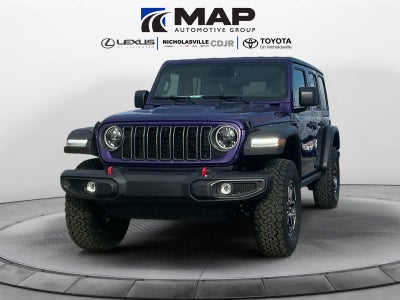 2026 Jeep Wrangler WRANGLER 4-DOOR RUBICON