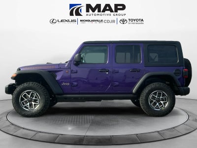 2026 Jeep Wrangler WRANGLER 4-DOOR RUBICON