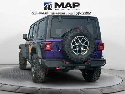 2026 Jeep Wrangler WRANGLER 4-DOOR RUBICON