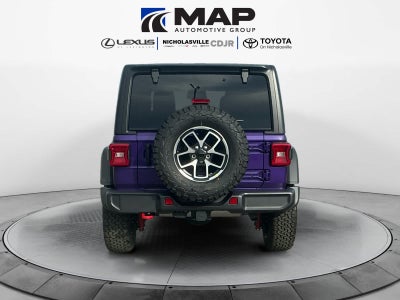 2026 Jeep Wrangler WRANGLER 4-DOOR RUBICON