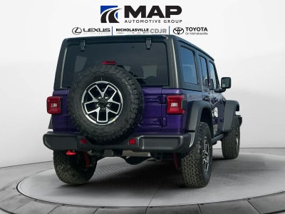 2026 Jeep Wrangler WRANGLER 4-DOOR RUBICON