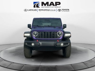 2026 Jeep Wrangler WRANGLER 4-DOOR RUBICON