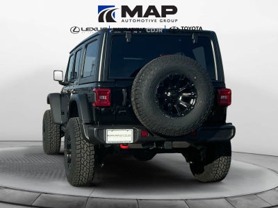 2026 Jeep Wrangler WRANGLER 4-DOOR RUBICON