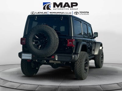 2026 Jeep Wrangler WRANGLER 4-DOOR RUBICON