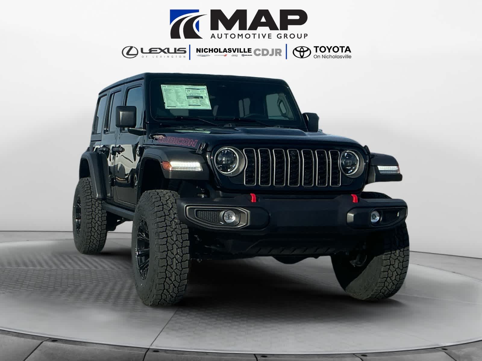2026 Jeep Wrangler WRANGLER 4-DOOR RUBICON