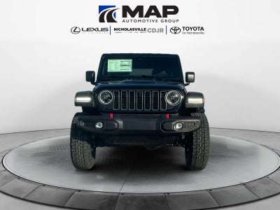 2026 Jeep Wrangler WRANGLER 4-DOOR RUBICON