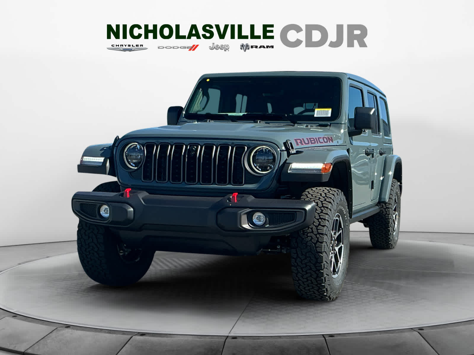 2026 Jeep Wrangler WRANGLER 4-DOOR RUBICON