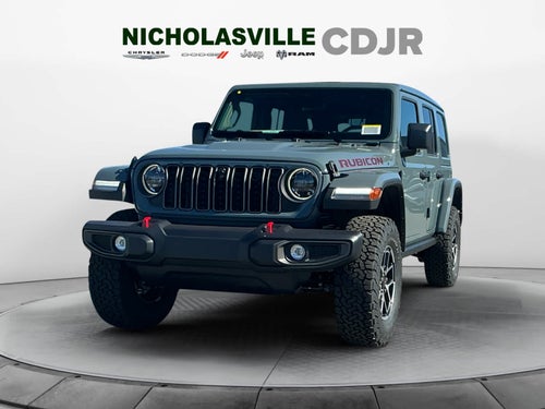 2026 Jeep Wrangler WRANGLER 4-DOOR RUBICON