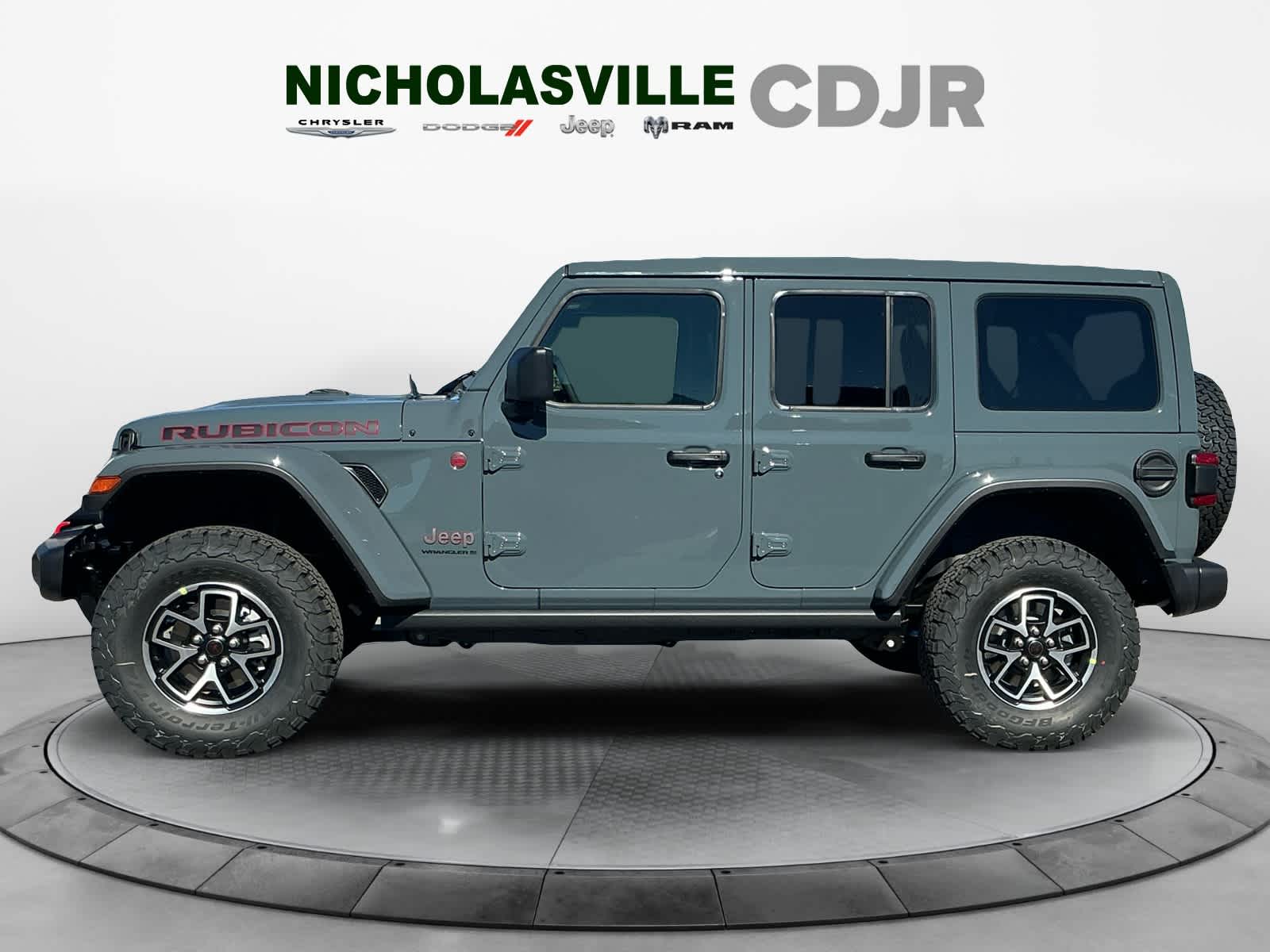 2026 Jeep Wrangler WRANGLER 4-DOOR RUBICON