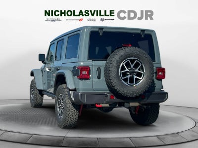 2026 Jeep Wrangler WRANGLER 4-DOOR RUBICON