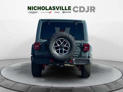 2026 Jeep Wrangler WRANGLER 4-DOOR RUBICON