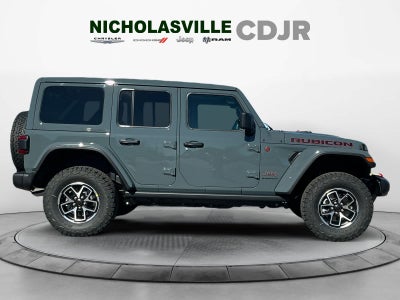 2026 Jeep Wrangler WRANGLER 4-DOOR RUBICON
