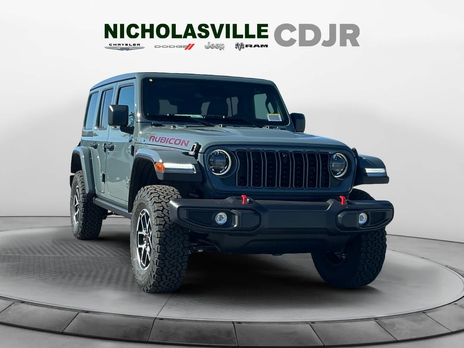 2026 Jeep Wrangler WRANGLER 4-DOOR RUBICON